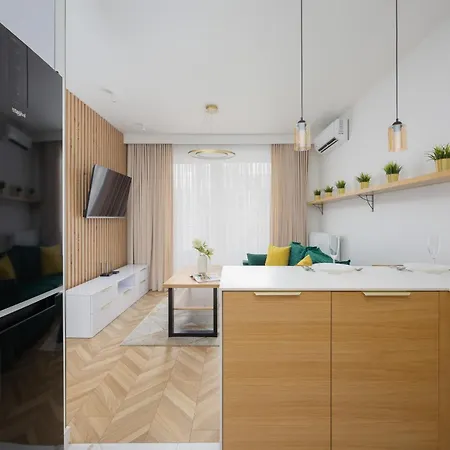 דירה Nowoczesny Z Balkonem I Miejscem Parkingowym Ursus By Renters ורשה