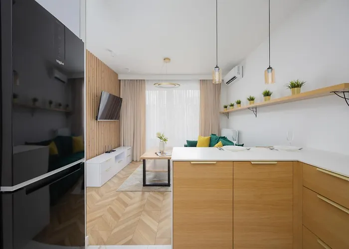 Apartament Nowoczesny Z Balkonem I Miejscem Parkingowym Ursus By Renters Warszawa