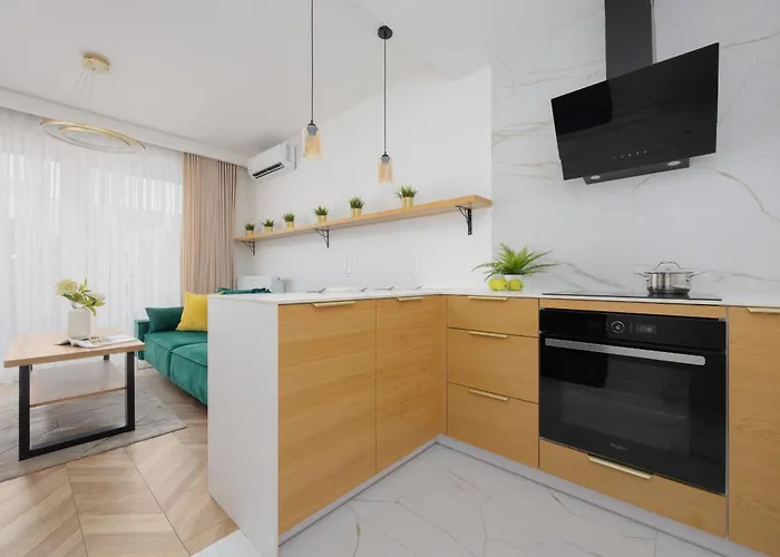 Nowoczesny Z Balkonem I Miejscem Parkingowym Ursus By Renters * Warszawa