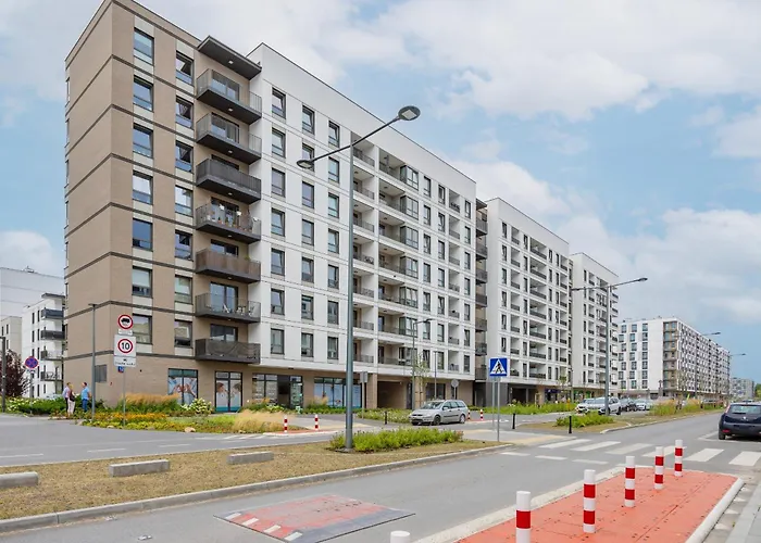 Apartament Nowoczesny Z Balkonem I Miejscem Parkingowym Ursus By Renters