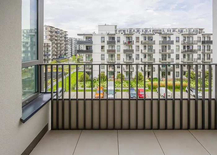 Apartament Nowoczesny Z Balkonem I Miejscem Parkingowym Ursus By Renters