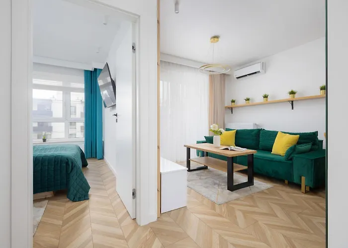 Nowoczesny Z Balkonem I Miejscem Parkingowym Ursus By Renters Apartament Warszawa