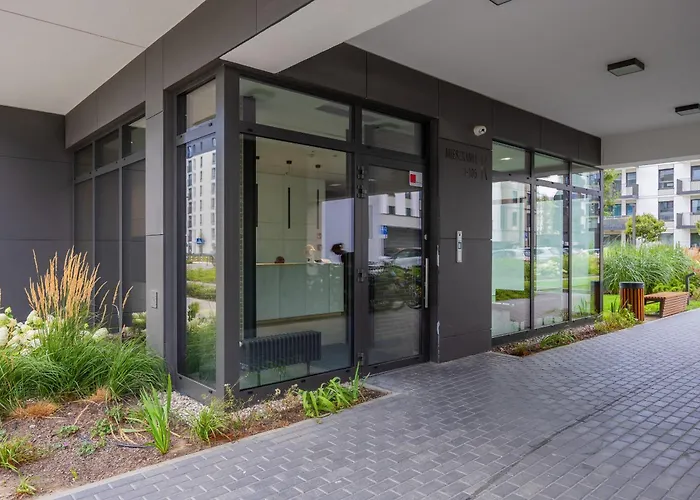 Nowoczesny Z Balkonem I Miejscem Parkingowym Ursus By Renters Warszawa