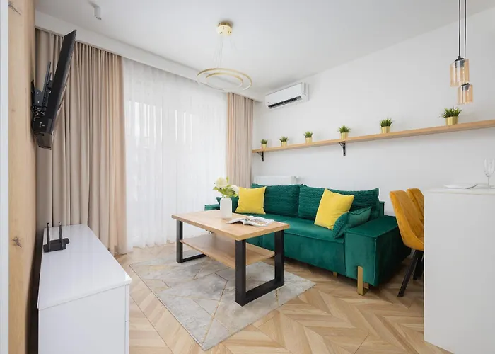 Apartament Nowoczesny Z Balkonem I Miejscem Parkingowym Ursus By Renters