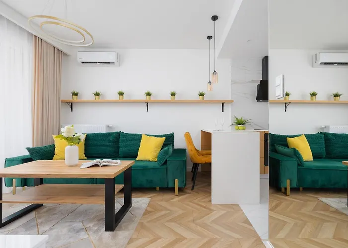 Apartament Nowoczesny Z Balkonem I Miejscem Parkingowym Ursus By Renters *