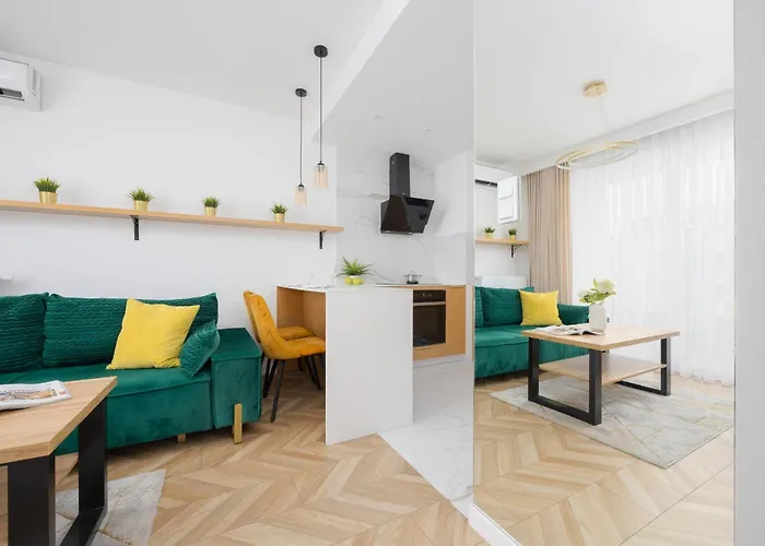 Nowoczesny Z Balkonem I Miejscem Parkingowym Ursus By Renters Apartament Warszawa