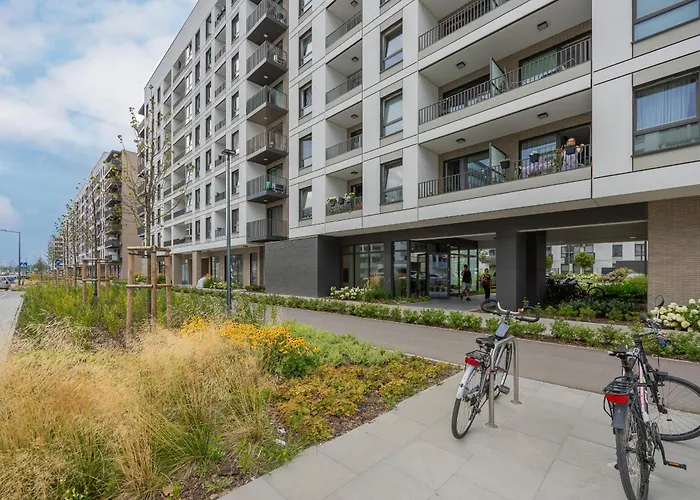 Apartament Nowoczesny Z Balkonem I Miejscem Parkingowym Ursus By Renters