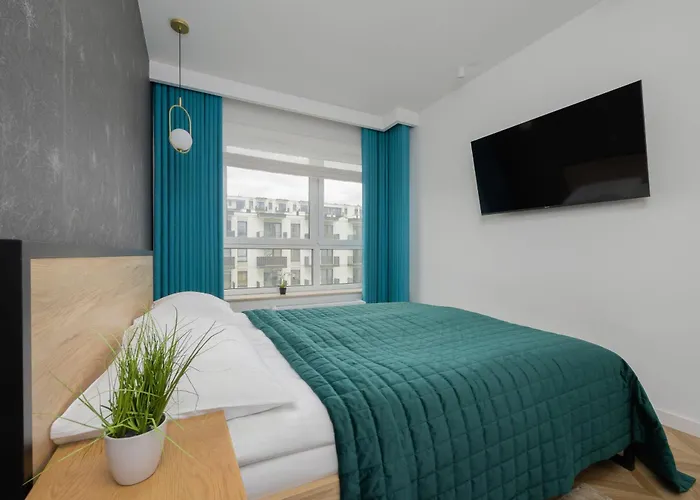 Nowoczesny Z Balkonem I Miejscem Parkingowym Ursus By Renters Apartament Warszawa