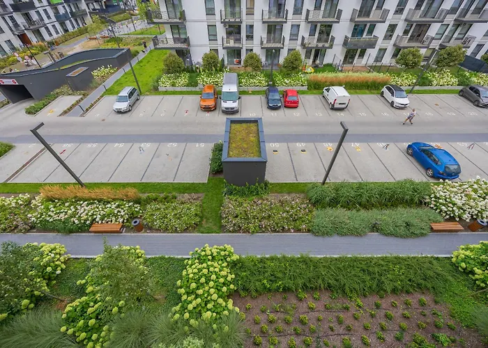 Apartament Nowoczesny Z Balkonem I Miejscem Parkingowym Ursus By Renters *